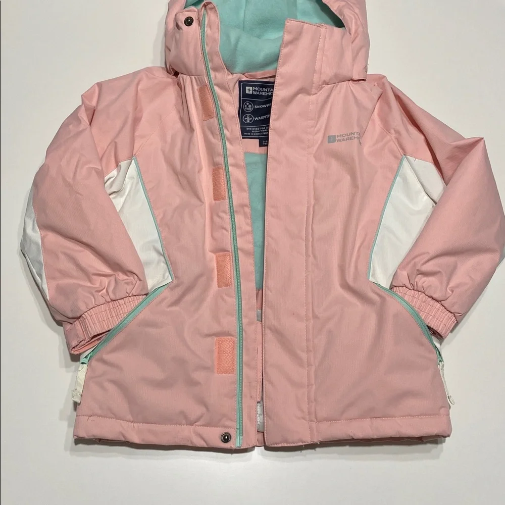 Mountain Warehouse Girls Winter Jacket - Picture 16 of 16